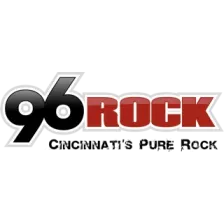 WFTK Cincinnati 96.5 Rock logo