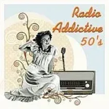 Addictive-50s - Golden oldies logo