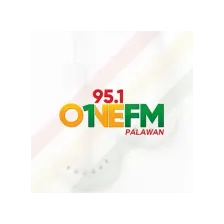One FM Palawan logo
