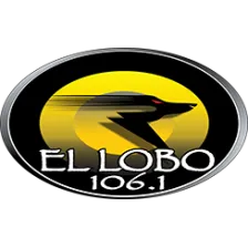 El Lobo (Chihuahua) - 106.1 FM - XHSU-FM - Sistema Radio Lobo - Chihuahua, CH logo