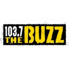 103.7 The Buzz logo