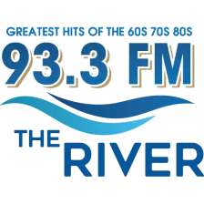 WPLX-LP 93.3 The River logo