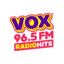 VOX FM Radio Hits 96.5 (Villahermosa) - 96.5 FM - XHOP-FM - Grupo Radio Cañón - Villahermosa, Tabasco logo