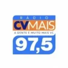 Rádio CV Mais 97.5 FM logo