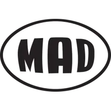 Mad Radio 106.2 FM logo