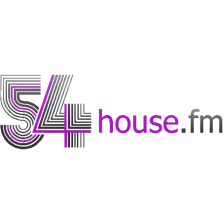 54HOUSE.FM CLUB logo