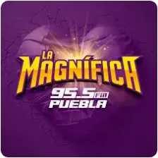 LA MAGNÍFICA 95.5 (Puebla) - 95.5 FM - XHZT-FM - Tribuna Comunicación - Puebla, Puebla logo