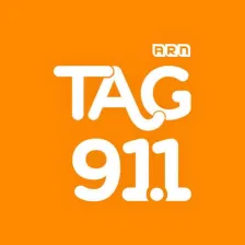 TAG 91.1 logo