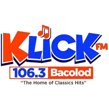 Klick FM 106.3 Bacolod logo