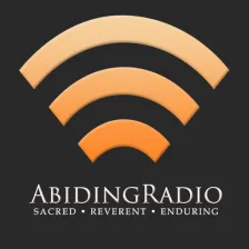 Abiding Radio - Sacred logo