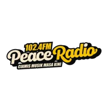 PEACE RADIO 102.4FM logo