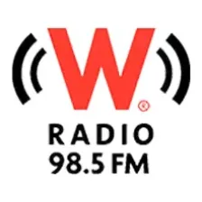 W RADIO 98.5 (Tututepec) - 98.5 FM - XHPVTS-FM - Grupo ROJAZ - Tututepec, Oaxaca logo
