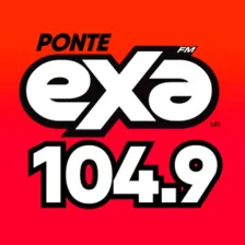EXA FM 104.9 (CDMX) - 104.9 FM - XHEXA-FM - MVS Radio - Ciudad de México logo
