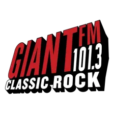 CKOT-FM 101.3 Giant FM classic rock logo
