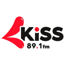 Kiss - 89.1 FM [Torreón, Coahuila] logo