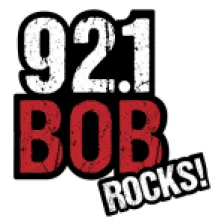 92.1 Bob Rocks logo