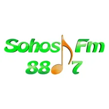 Sohos FM 88.7 logo