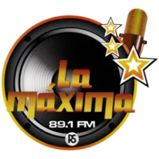 La Máxima 89.1 FM logo