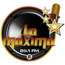 La Máxima 89.1 FM logo