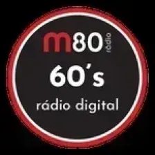 M80 Rádio – 80s logo