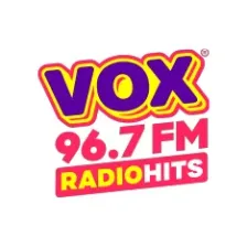 VOX FM Radio Hits 96.7 (Puerto Vallarta) - 96.7 FM - XHCCBA-FM - Grupo Radio Cañón - Puerto Vallarta, Jalisco logo