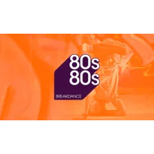80s80s Breakdance logo