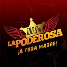 LA PODEROSA 106.9 (Veracruz) - 106.9 FM - XHQT-FM - AvanRadio Radiorama - Veracruz, Veracruz logo