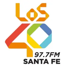 LOS 40 SANTA FE 97.7 logo