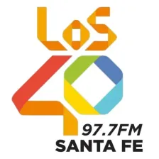 LOS 40 SANTA FE 97.7 logo