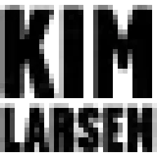 100% Kim Larsen logo