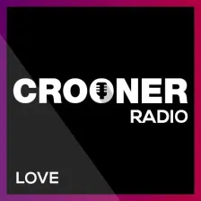 Crooner Radio Elvis Presley logo