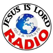 Jesus is LORD Radio logo