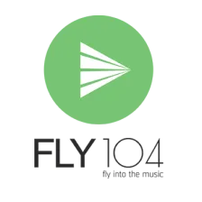 FLY 104 logo
