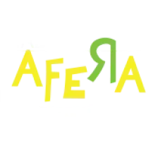 Radio Afera 98,6 MHz logo
