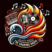 EklectyWaves - The Sharing Radio logo
