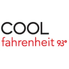 COOL Fahrenheit 93 FM logo