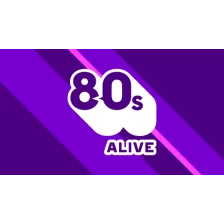 80s Alive logo
