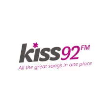 Kiss92 logo