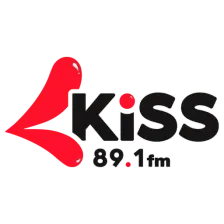 KISS FM 89.1 (Torreón) - 89.1 FM - XHETB-FM - Grupo Horizonte Lagunero / Multimundo Radio - Torreón, Coahuila logo