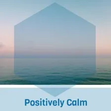 Positively Calm -om logo