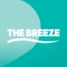 The Breeze 93.4 logo