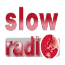 Slow Radio Gold logo
