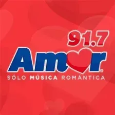 AMOR  91.7 (Xalapa) - 91.7 FM - XHOZ-FM - Quatro Media - Xalapa, Veracruz logo