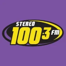100.3 Stereo 100.3 (Hermosillo) - 100.3 FM - XHSD-FM - Uniradio - Hermosillo, Sonora logo