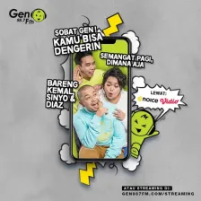 Gen 98.7 FM Jakarta logo