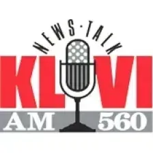 KLVI AM 560 - Beaumont's News Talk logo