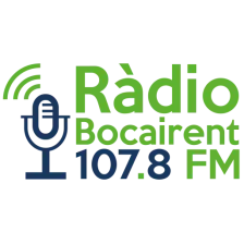 RÀDIO BOCAIRENT 107.8FM logo