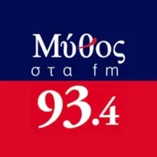 Μύθος 93.4 logo
