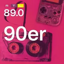 89.0 RTL 90er logo