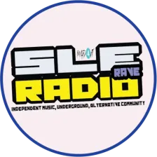 SLE RADIO RAVE logo